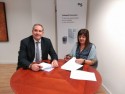 UDELIMPA FIRMA UN CONVENIO DE COLABORACION CON EL BANCO SABADELLHERRERO